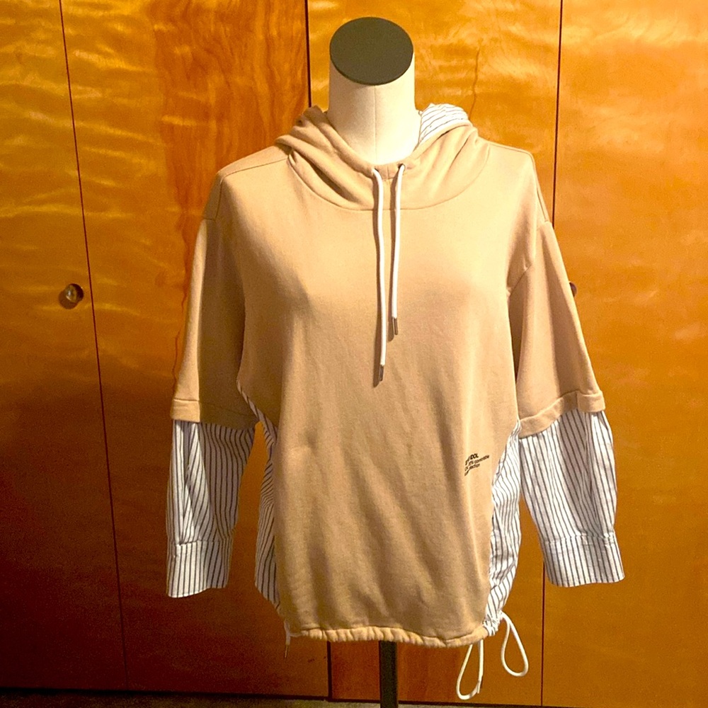 Zara Streetwear sweatshirt hoodie